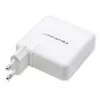 QOLTEC 51709, 96W USB-C PD įkroviklis, išėjimo diapazonas 5V–20V
