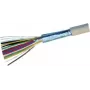 Telefono kabelis S/CONN 76880-50 50m pilkas spalvos