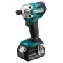 Atsuktuvas / smūginis suktuvas Makita DTD156RTJ 2500 aps/min Žalias