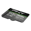 Flash atminties kortelė PNY 512GB microSDXC Class 10 P-SDUX512U3100PRO-GE