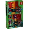 LEGO Minecraft rinkinys 21279 Endermano bokštas, 867 detalių, 2 minifigūrėlės, 450 mm aukštis
