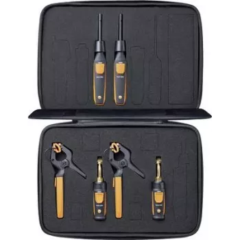 Bespielis temperatūros matavimo rinkinys testo Smart Probes Kälte-Set-Plus 0563 0002 41