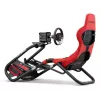 Universali žaidimų kėdė Playseat Trophy su paminkštinta sėdyne Raudona