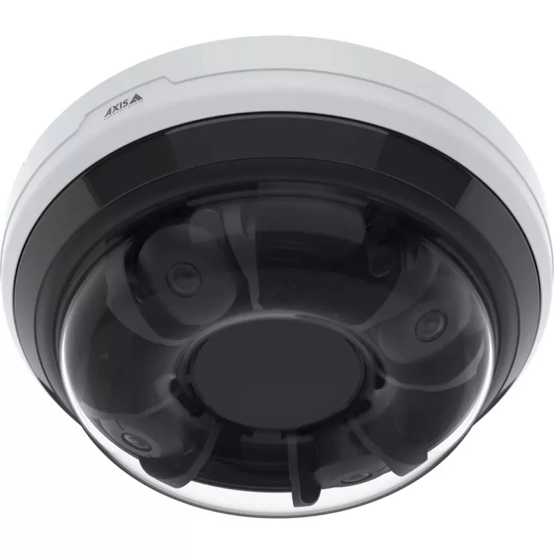 Dėžinė IP stebėjimo kamera AXIS 02897-001 Lauko 2592×1944, 360° horizontali apžvalga, CMOS, 0,1 liukso, lubų/sienos montavimas