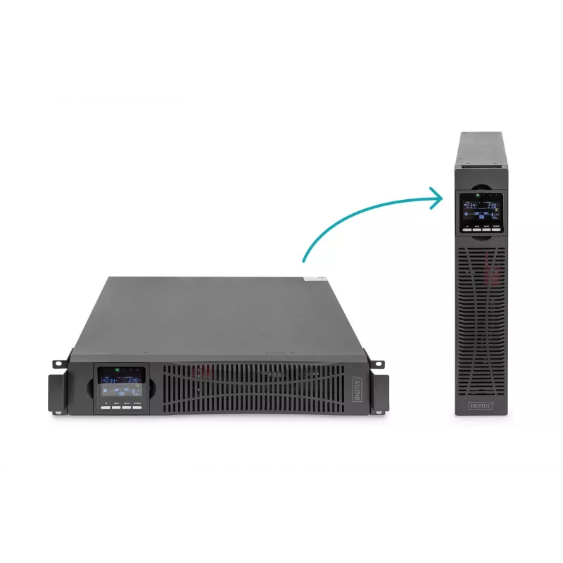 UPS sistema Digitus OnLine 1000 VA / 1000 W