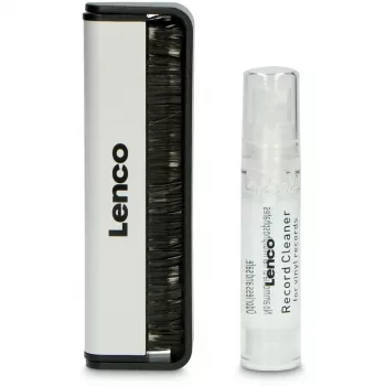 Lenco TTA-3IN1 - Valymo šepetėlis vinilinėms plokštelėms - anglies pluoštas