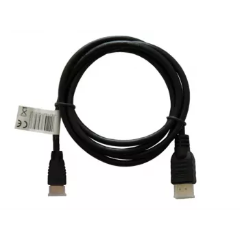 HDMI kabelis SAVIO CL-39 1 m — A tipo (vyriškas) į D tipo Micro (vyriškas), HDMI 1.4, 4096x2160, ARC, Ethernet, paauksuoti kontaktai, juoda