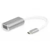 DIGITUS DA-70837 VGA adapteris 1080p FHD į USB 3.0 Type C, aliuminis