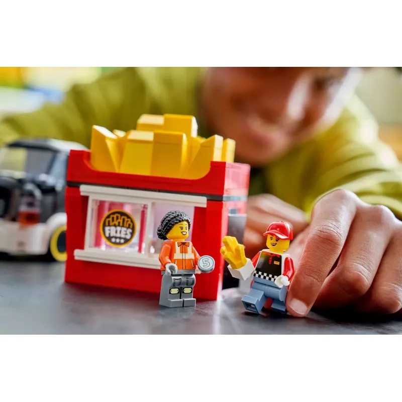 LEGO CITY 60488 Bulvių traškučių maisto sunkvežimis