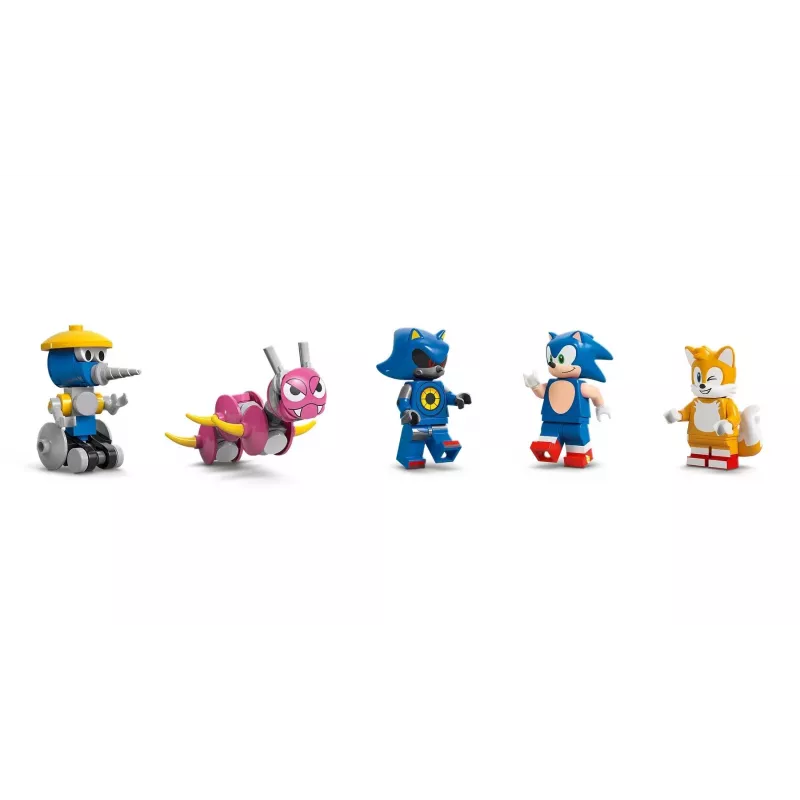 LEGO SONIC THE HEDGEHOG 77006 Komandinis Soniko sunkvežimis