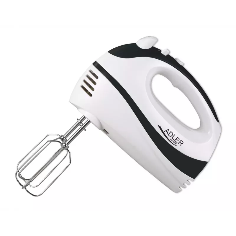 Adler AD 4205 Rankinis plaktuvas Juoda, Balta 300 W