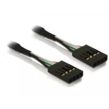 Vidinė USB signalo jungiamoji juosta F/F DeLOCK 82426 (0,4 m)