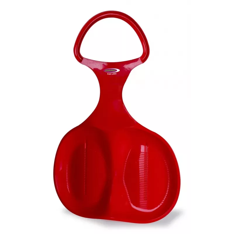 Raudonas plastikinis rogutės Jamara Snow Play Snow Glider 570×380×30 mm