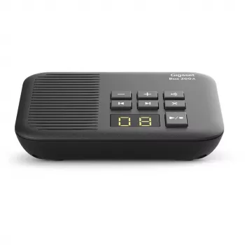 DECT bazinė stotelė Gigaset Box 200A juoda
