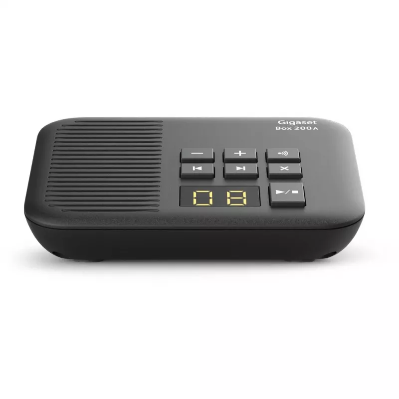 DECT bazinė stotelė Gigaset Box 200A juoda