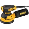 Orbitalinis šlifuoklis DeWalt DWE6423-QS, 280 W, 8000–12000 OPM, 2,6 mm orbita, 1,28 kg