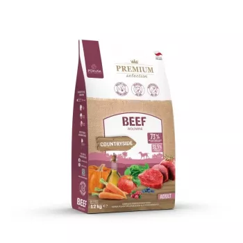 POKUSA Premium Selection Jautiena Suaugusiems šunims - sausas ėdalas - 12 kg