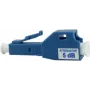 LC vyriškas skaidulinis jungiklis BlueOptics SFA21BK13, vienmodis, mėlynas