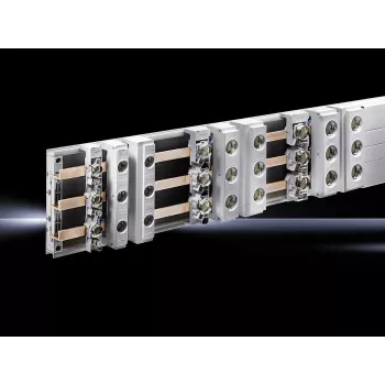 Rittal SV 3418.010 gnybtų blokas, 400 V, 63 A, 27 mm x 209 mm