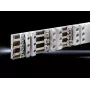 Rittal SV 3418.010 gnybtų blokas, 400 V, 63 A, 27 mm x 209 mm