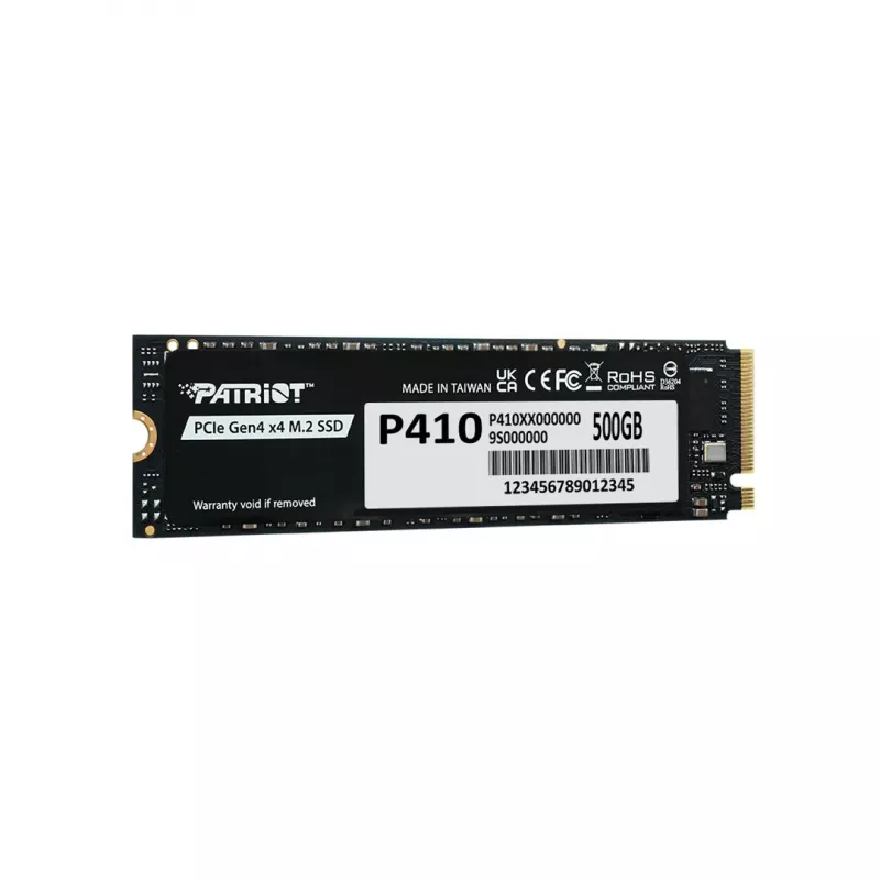 SSD diskas Patriot 500GB M.2 PCIe 4.0 P410