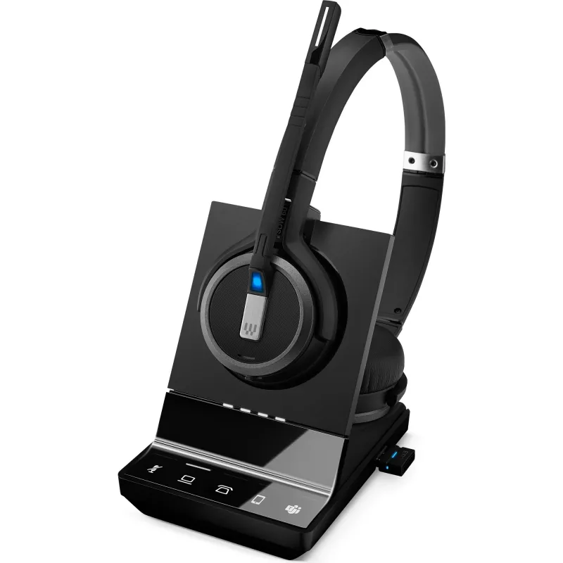 EPOS IMPACT SDW 5066T – belaidė ausinių sistema su DECT, ant ausies, juoda, sertifikuota Microsoft Teams