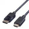 VALUE DisplayPort kabelis DP - HDTV M/M 2 m
