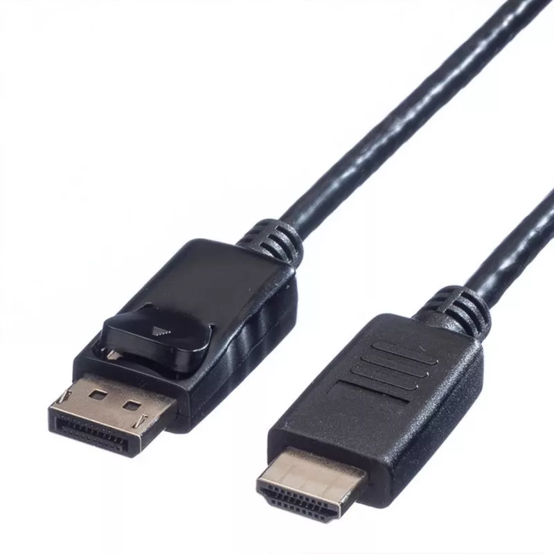 VALUE DisplayPort kabelis DP - HDTV M/M 2 m