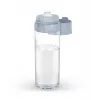 Filtravimo butelis BRITA Vital Pastelinė mėlyna 600 ml su 2 MicroDisc filtrais, be BPA, tinkamas plauti indaplovėje