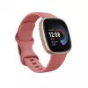 Išmanusis laikrodis Fitbit Versa 4 skaitmeninis liečiamas ekranas rožinis