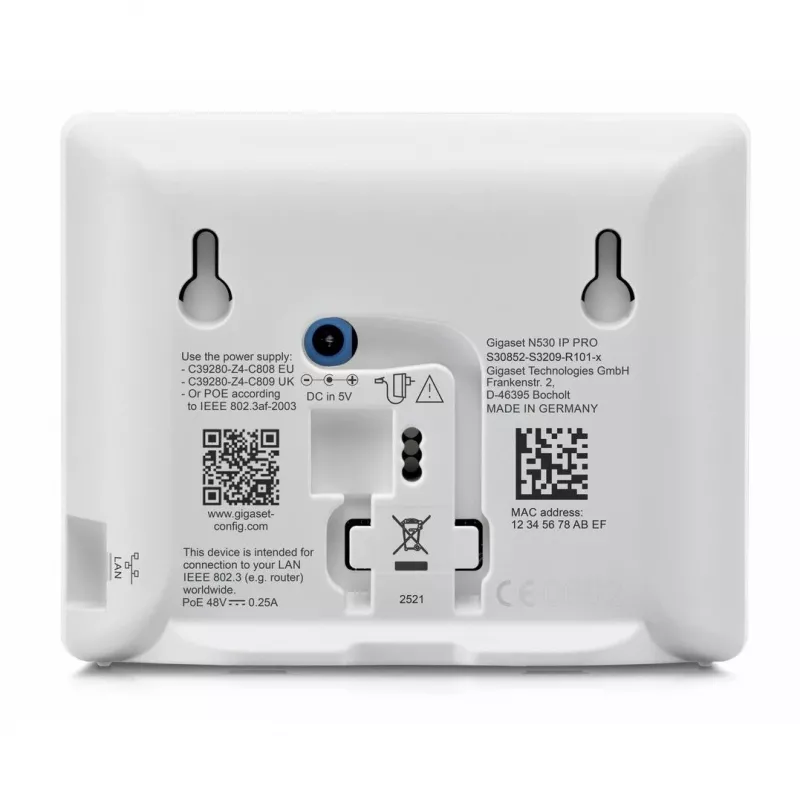 Bazinė stotis Gigaset pro N530 IP IP-DECT