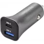 VOLTCRAFT CPS-38W/2 VC-RA381 VC-13990870 USB automobilinis įkroviklis, 3 A, 2x USB-A, USB-C