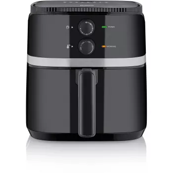 Kaitinamo oro gruzdintuvė Severin FR 2452 4,3 L 1500 W Juoda Sidabrinė