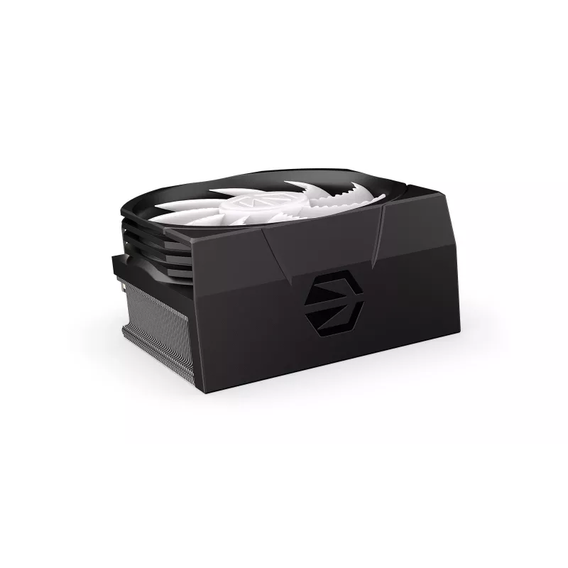 ENDORFY Spartan 5 ARGB, procesoriaus aušintuvas, integruotas Fluctus 120mm ARGB ventiliatorius, ryškus ARGB LED apšvietimas, suderinamas su AM5, AM4, LGA1700, LGA1200