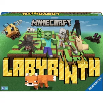Stalo žaidimas Minecraft Labirintas