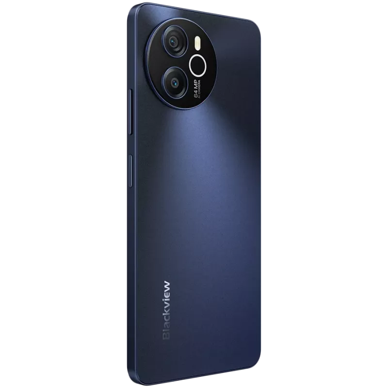 Blackview SHARK 8 8/256GB, 6,78 colio FHD+ 1080x2460 IPS LCD 120Hz, MTK6789 Aštuonių branduolių 2,2GHz, 13MP priekinė/64MP galinė kamera, baterija 5000mAh, Type-C, Android 13, pirštų atspaudų skaitytuvas, Dual SIM, be įkroviklio