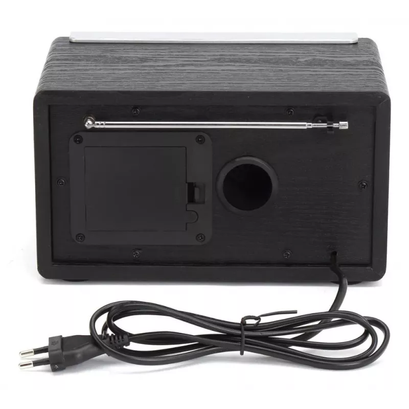 Denver TR-63B Analog – AM/FM radijo imtuvas su AUX įėjimu