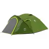 Coleman palapinė Dome Tent Darwin 4 Plus Blackout – 4 vietų tunelinė palapinė su prieškambariu, tamsiai žalia/šviesiai žalia