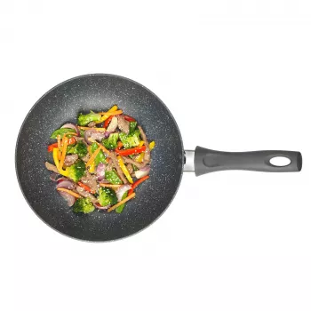 Keptuvė Russell Hobbs RH00851EU7 28 cm su akmens efekto nelimpančia danga