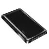 Logilink PA0316 Power bank, Li-Po, 2x USB-A, USB-C, 10000 mAh, juoda