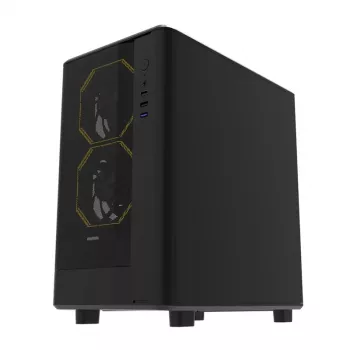Kompiuterio korpusas Darkflash DB330M Mesh ATX juodas