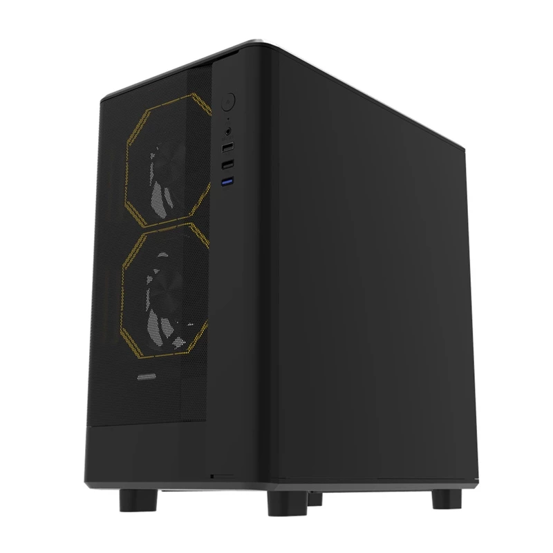 Kompiuterio korpusas Darkflash DB330M Mesh ATX juodas