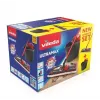 Vileda Ultramax Complete šluotos ir kibiro rinkinys, pilka