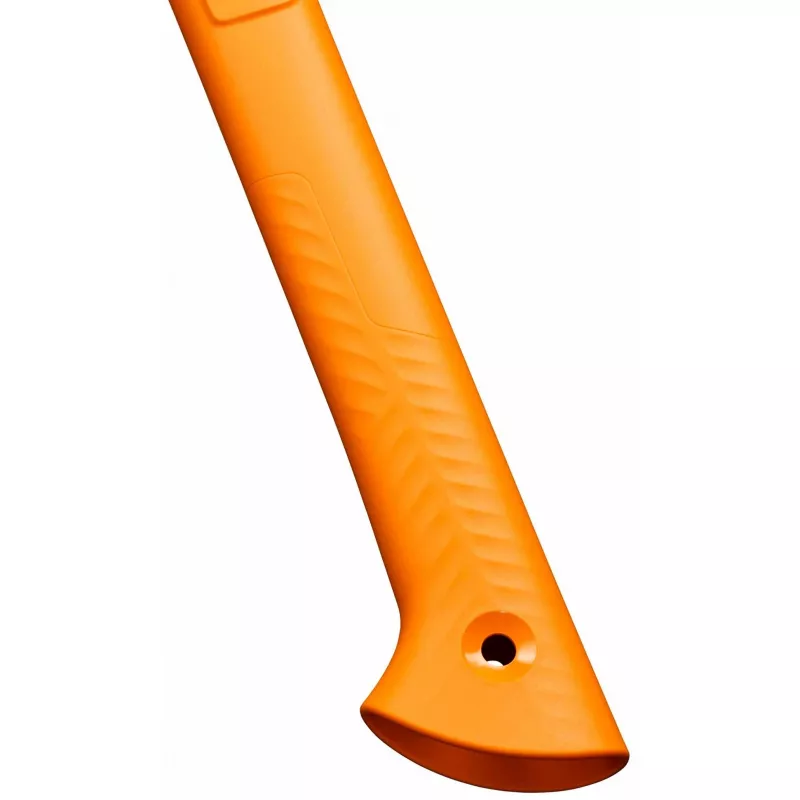 Vienaašis kirvis Fiskars 1069101, plieninė galva, 330 mm ilgio, oranžinis