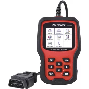 VOLTCRAFT VC-OBD-9770 OBD II diagnostikos įrankis VC-14616095