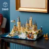 LEGO 76419 Hario Poterio Hogvartso pilis ir teritorijos – didelis rinkinys suaugusiems su ikoninėmis vietomis: Didžioji salė, Paslapčių kambarys ir daugiau