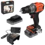 Belaidis gręžtuvas-suktuvas Black & Decker BCD382D2XK 18V su 2x 2Ah baterijomis