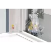 Sieninis stovo spintos korpusas DIGITUS Dynamic-N 12U, 19 colių, 600x450 mm (PxG), IP20, rakinamas, nesurinktas