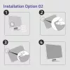 Qoltec GDPR privatumo filtras 23 colių | 16:9 | Akių apsauga | Panoraminis
