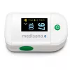 Medisana PM 100 Connect pulsoksimetras, pilkai baltas